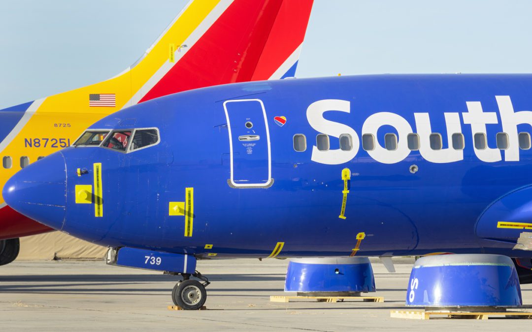 Over 1,000 Southwest Flights Canceled