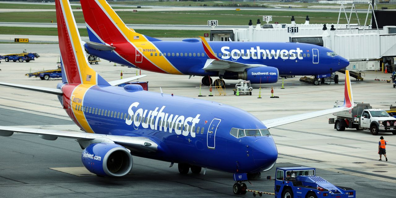 Soutwest Airlines_KEVIN DIETSCH_GETTY IMAGES