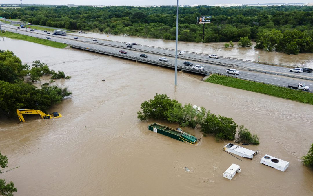 Hurricane Pamela Floods Parts of Texas, Leaves Two Dead