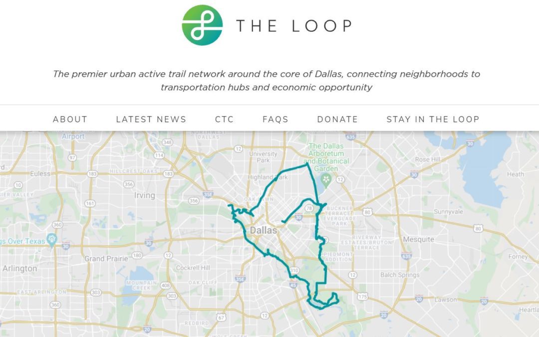 Construction Begins on The LOOP Trail System