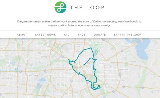 Construction Begins on The LOOP Trail System