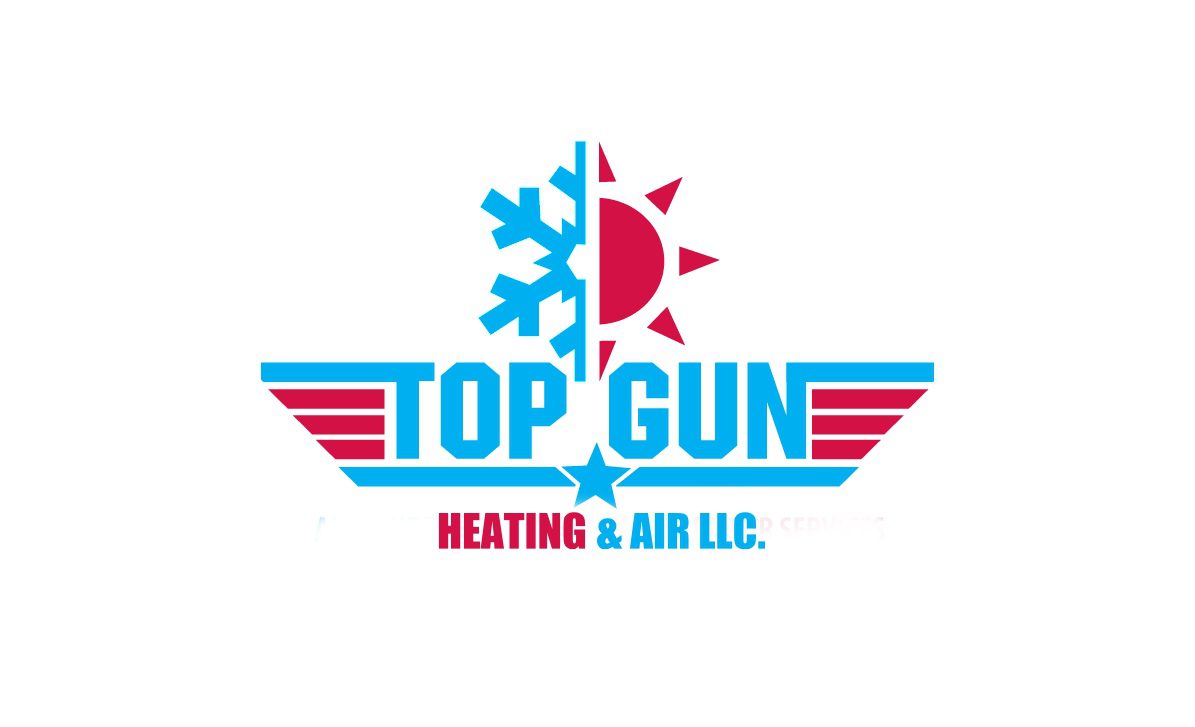 Top Gun Heating and Air Logo