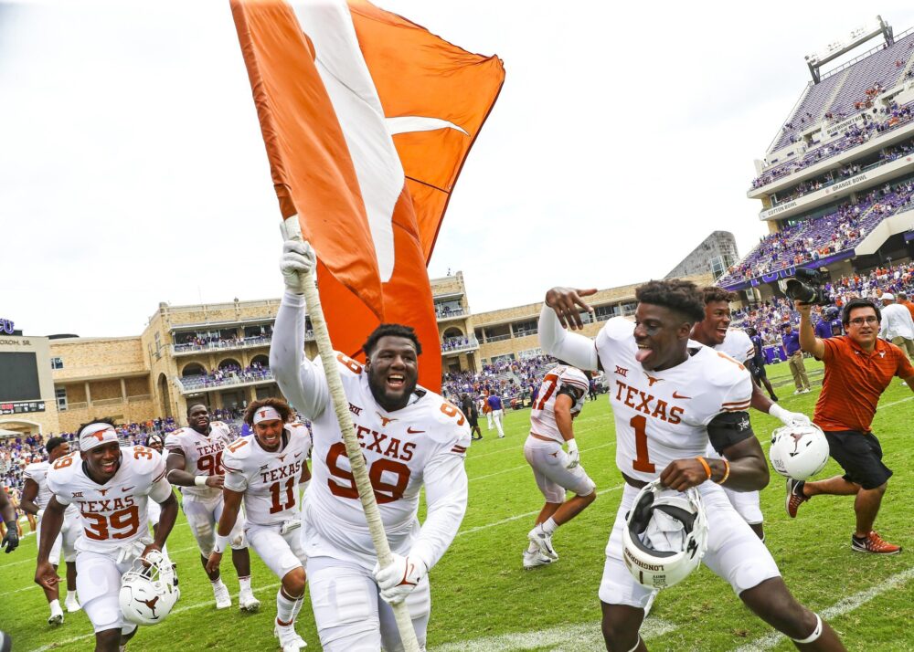 Football on the 40: Ready for the Red River Showdown?