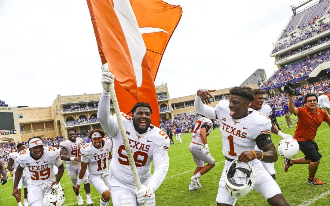 Football on the 40: Ready for the Red River Showdown?