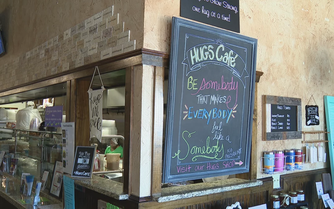 Hugs Cafe recibe una subvención de la Fundación Médica Marlin