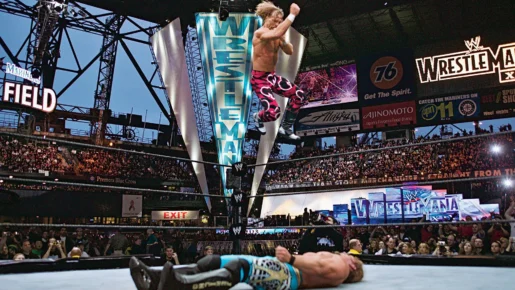 WWE and WrestleMania 38 back to the AT&T Stadium
