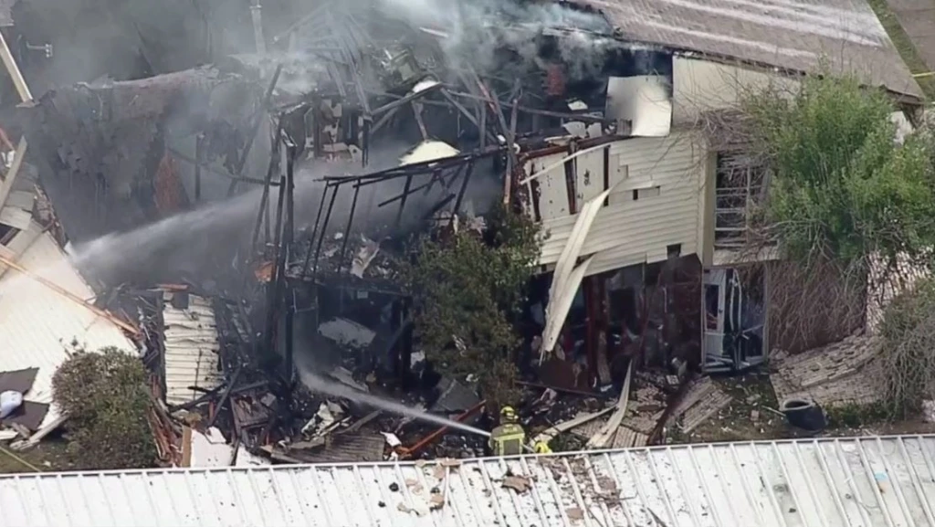 Firefighters Still in Hospital After Apartment Explosion