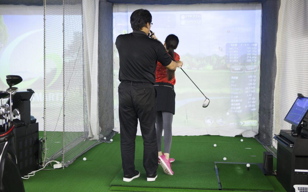 Golf Simulators for Home Practice