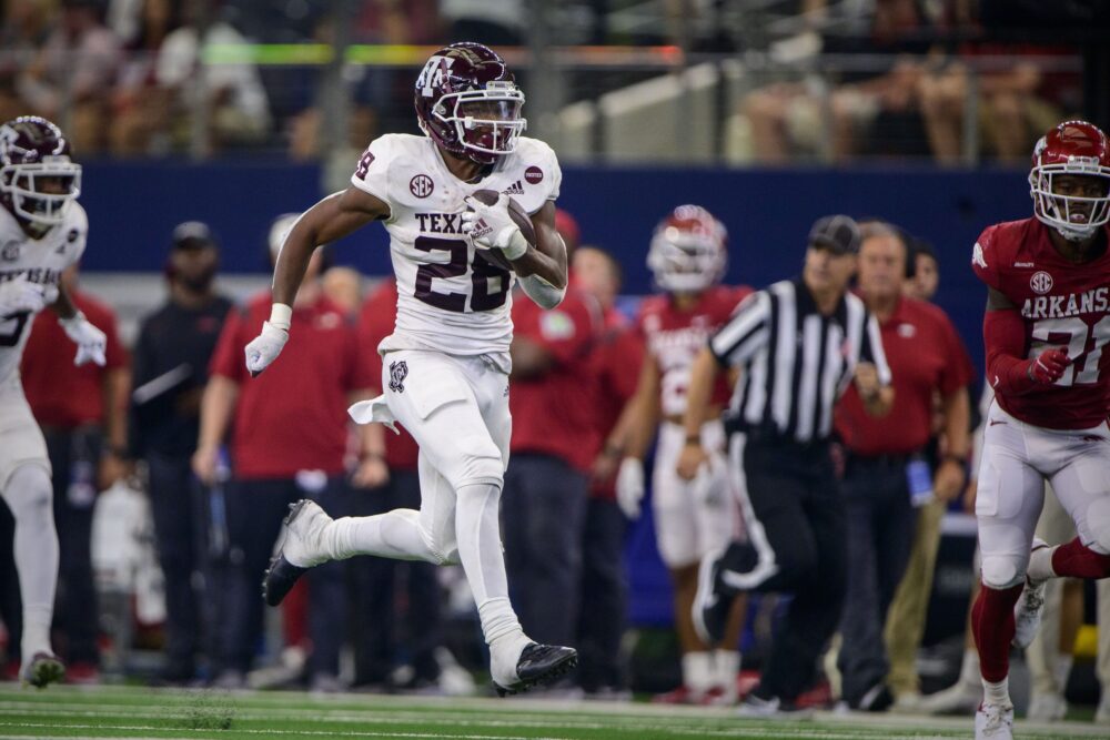 Aggies Upended at Home – Drop out of Top 25 