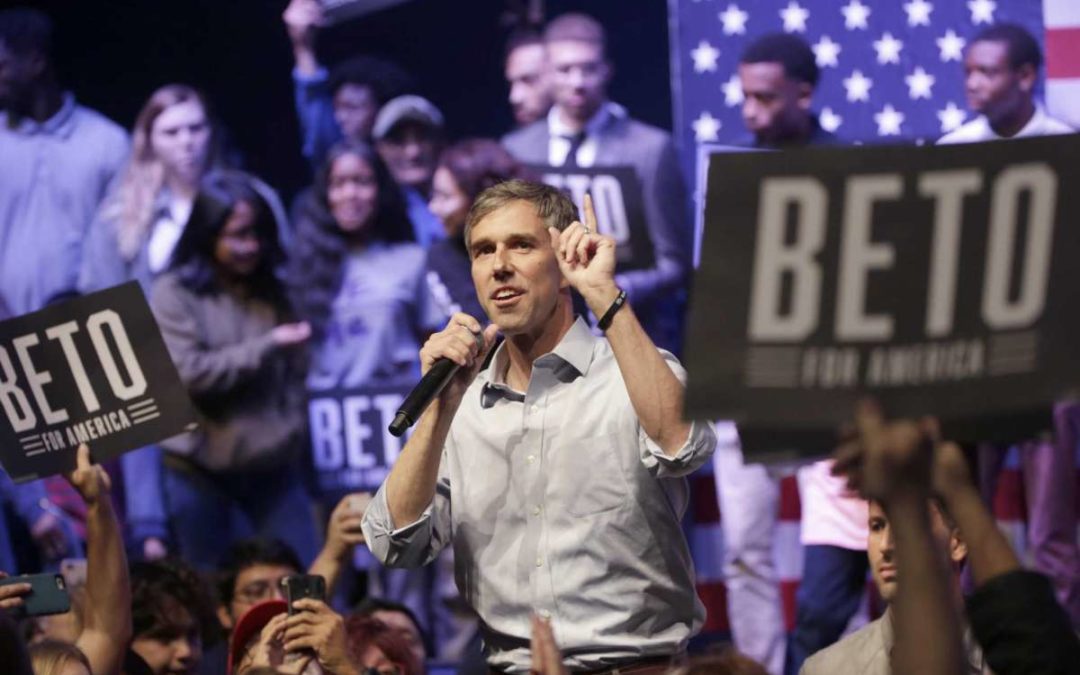 O’Rourke Announces Gubernatorial Campaign in Texas