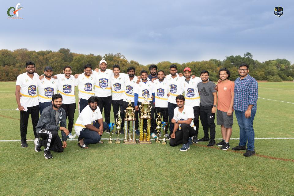 Sixteen Colleges Participated in Cricket League in DFW