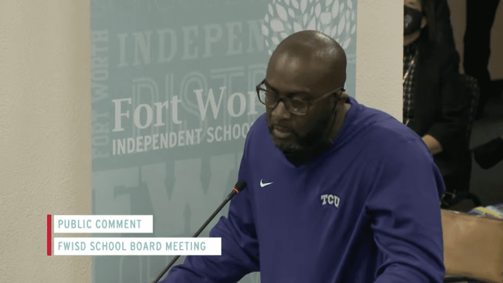 Man Allegedly Threatens Parents at Fort Worth ISD CRT Meeting