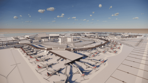 DFW International Airport Terminal C Renovation