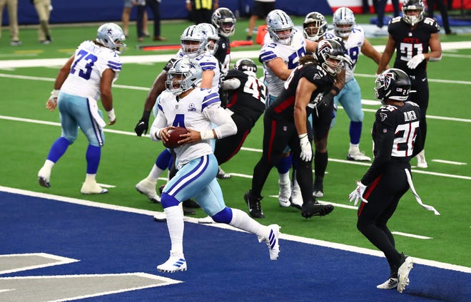 Cowboys Rebound with Crushing Defeat of Atlanta