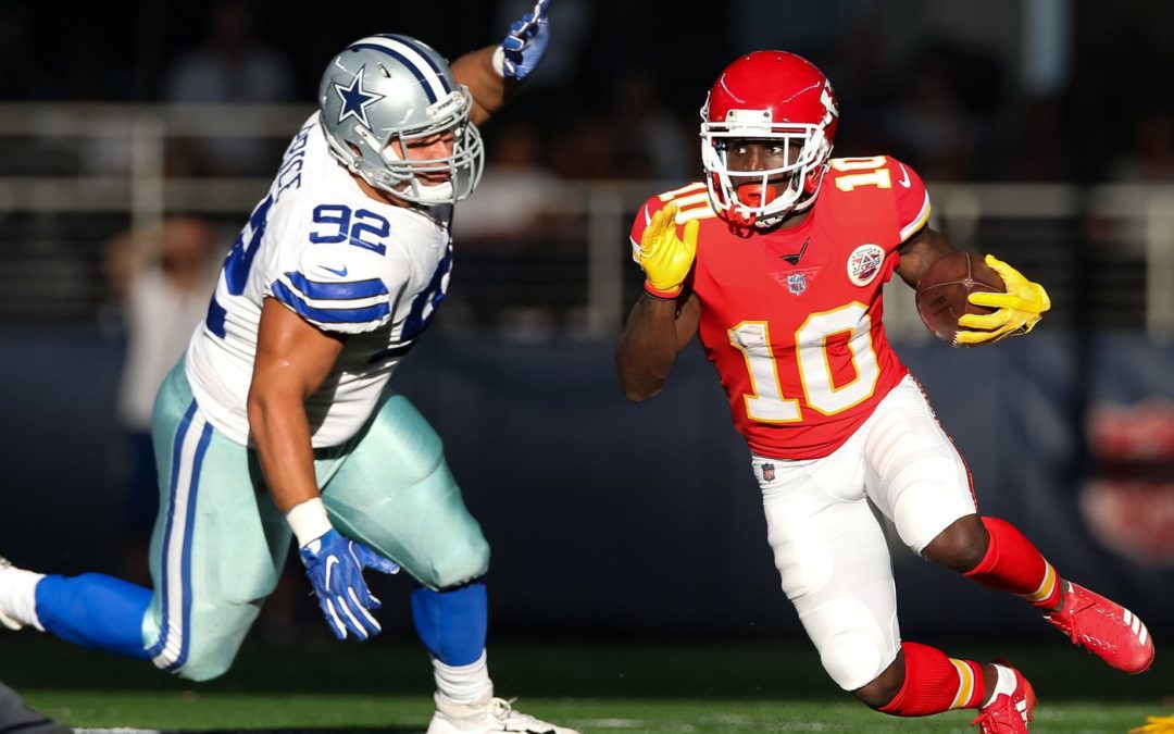 Cowboys Fall to Chiefs for Second AFC West Loss in Three Weeks