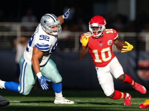 Cowboys Fall to Chiefs for Second AFC West Loss in Three Weeks