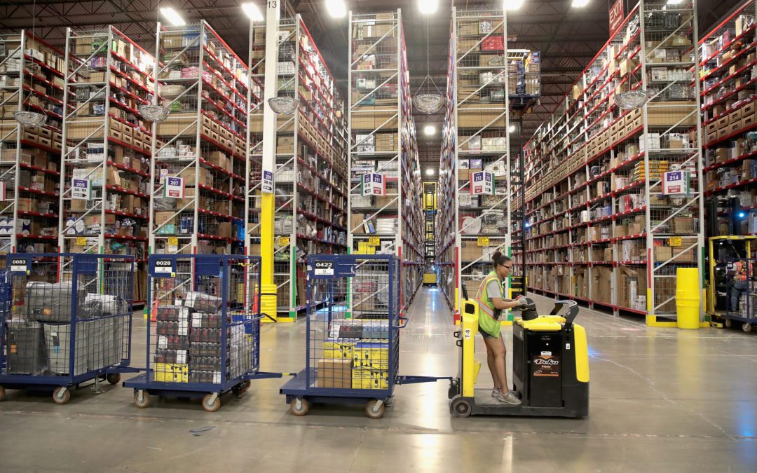 Amazon’s Growth Slows Due to Supply Chain Disruption