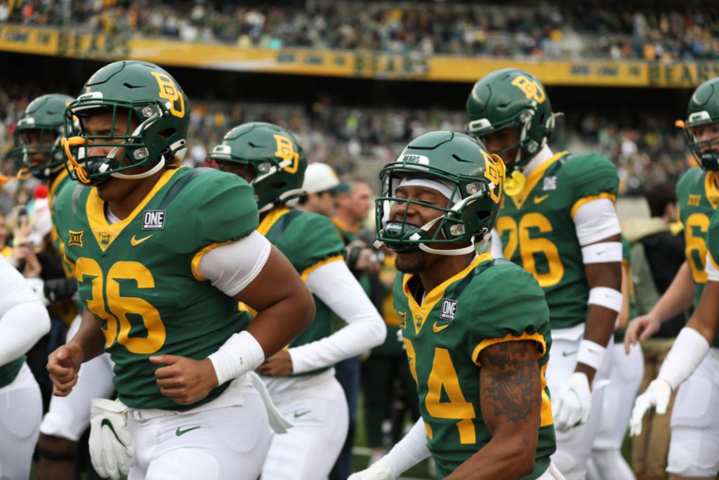 Baylor Bears to Play in Big 12 Championship Game