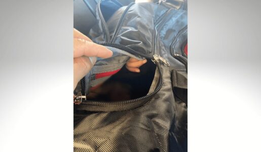 Border Patrol Finds Child Stuffed in a Duffel Bag Close to the Border