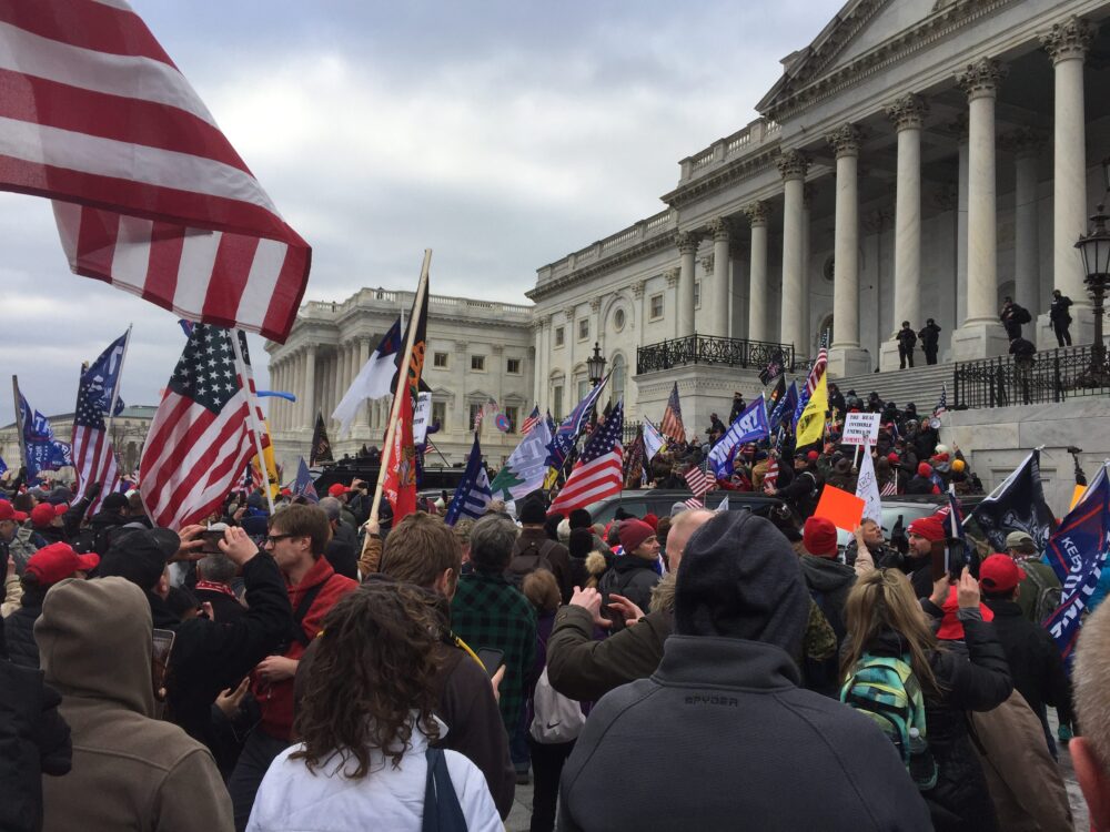 DFW Real Estate Broker Pleads Guilty in Case around Capitol Protest on January 6