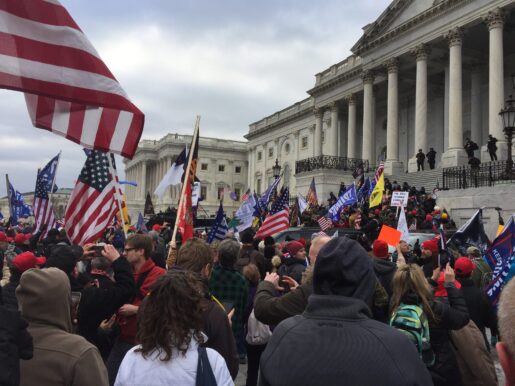 DFW Real Estate Broker Pleads Guilty in Case around Capitol Protest on January 6