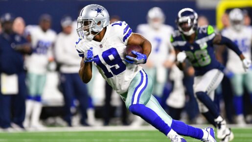 Cowboys WR Cooper on COVID List, Offense Projections