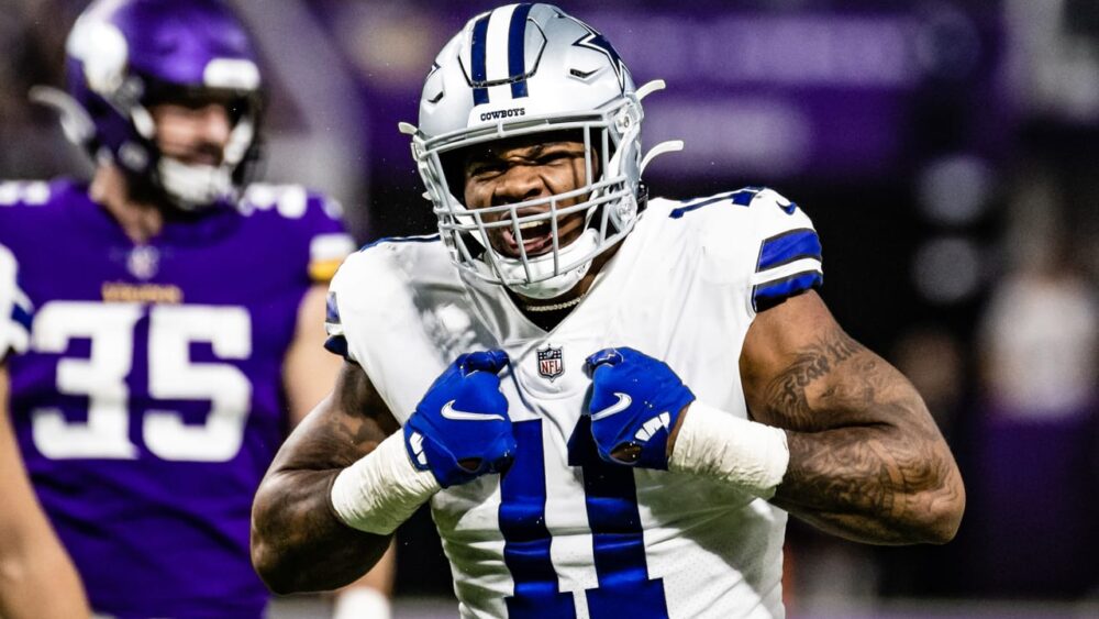 Cowboys’ Micah Parsons Named NFC Defensive Player of the Week