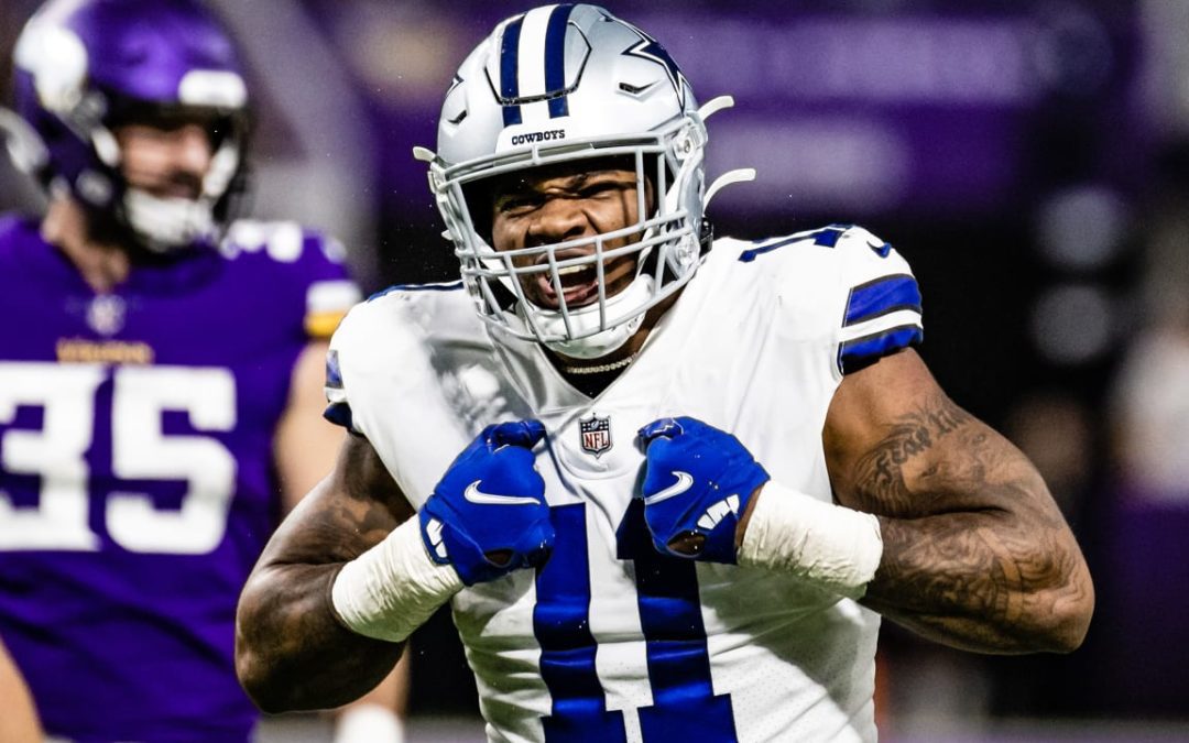 Cowboys’ Micah Parsons Named NFC Defensive Player of the Week