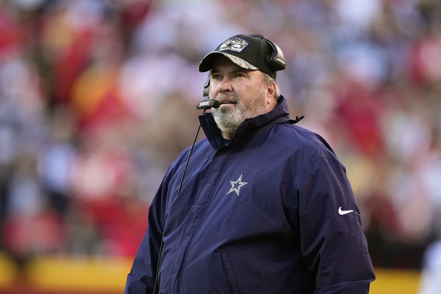 Dallas Cowboys Head Coach Mike McCarthy Tests Positive for COVID