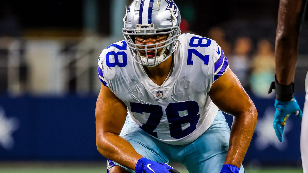 Dallas Cowboys Terence Steele Out for Thursday