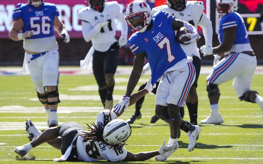 SMU Crushes UCF Ahead of Matchup Against Undefeated Cincinnati
