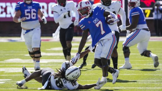 SMU Crushes UCF Ahead of Matchup Against Undefeated Cincinnati