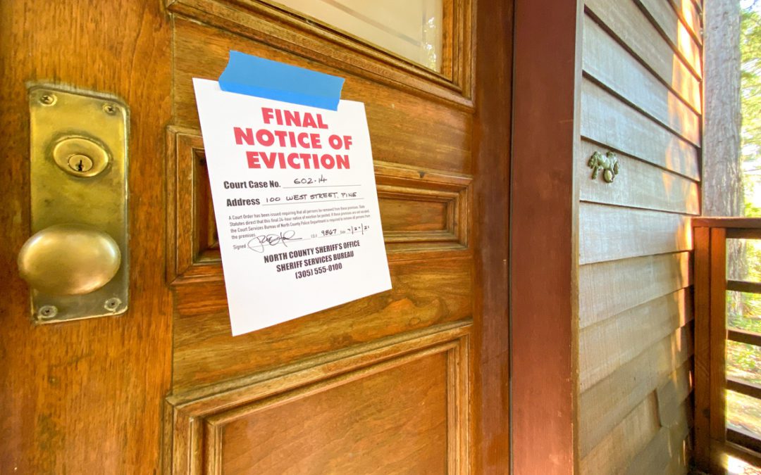 Millions of Dollars Available to Residents Facing Eviction