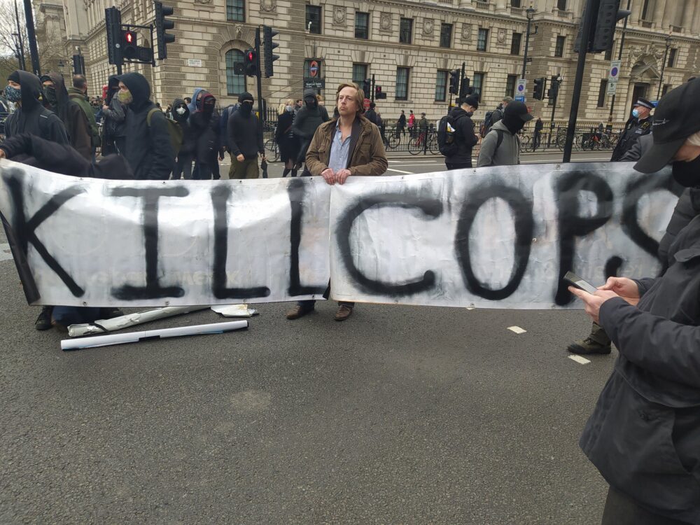 D Magazine Journalist Convicted Over “Kill Cops” Banner