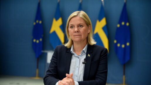 Sweden’s First Female Prime Minister Resigns Hours After Taking Office