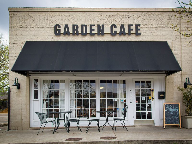 Garden Cafe Reopens After Renovation with Updated Menu