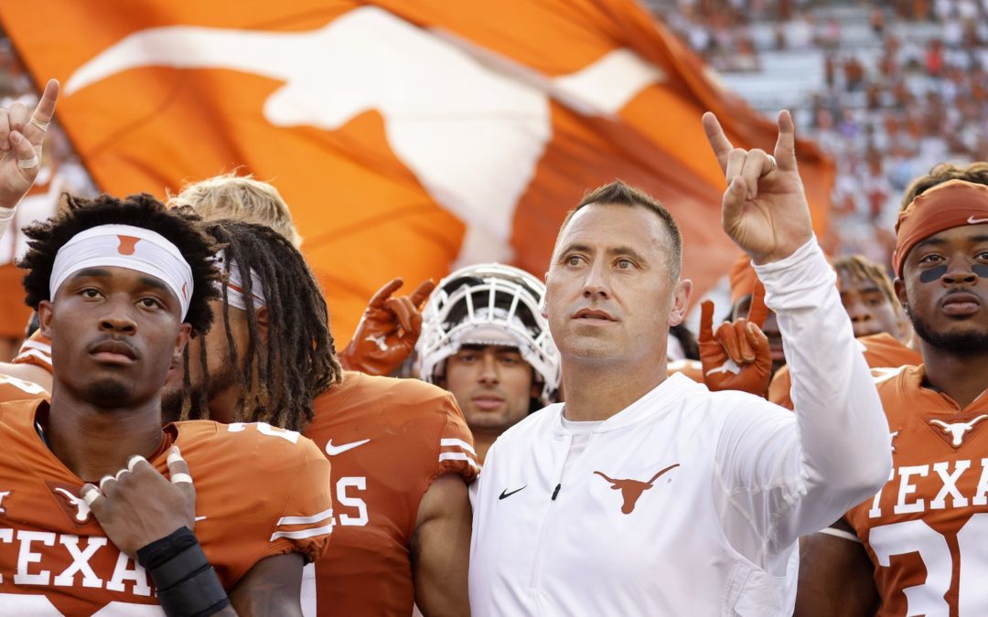 Texas Athletic Director Calls for Unity, Defends Sarkisian