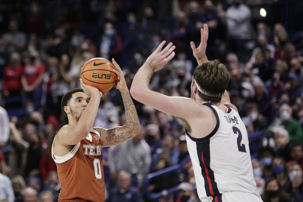 Longhorns Basketball Dominated by Top Ranked Gonzaga