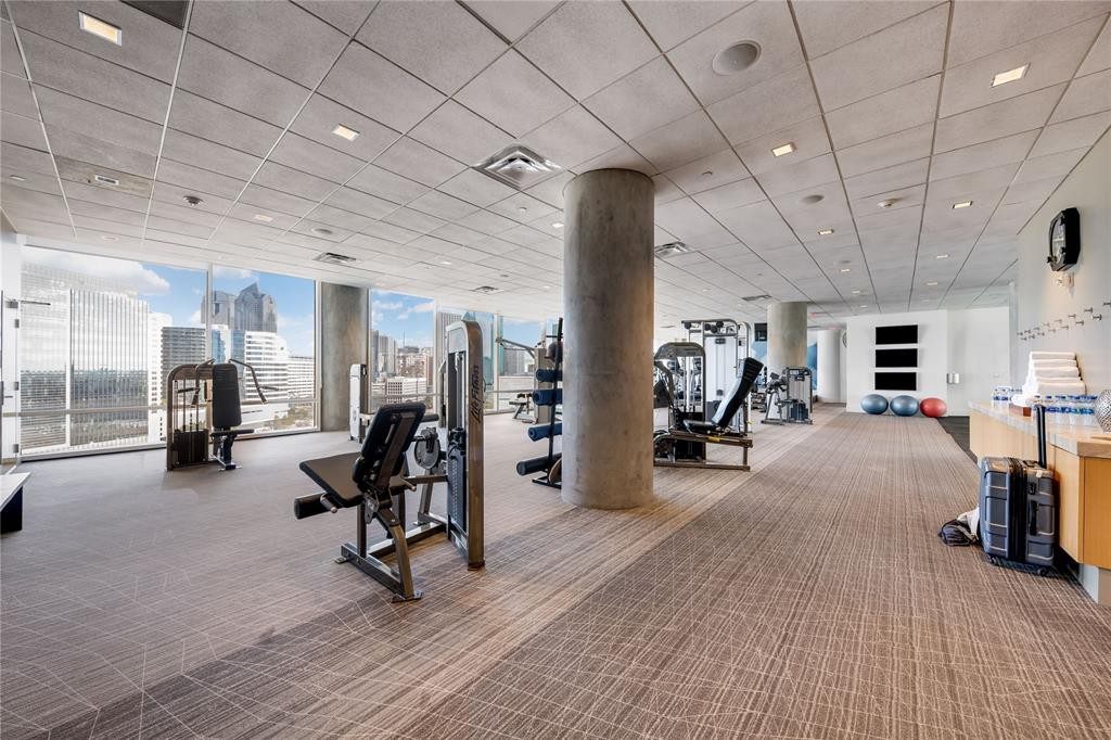 Palace In The Sky Apartment_Full Gym
