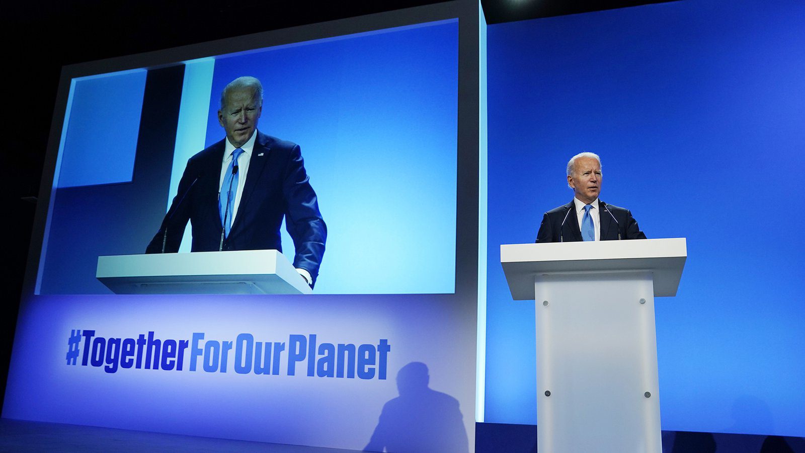 President Biden COP26 Conference