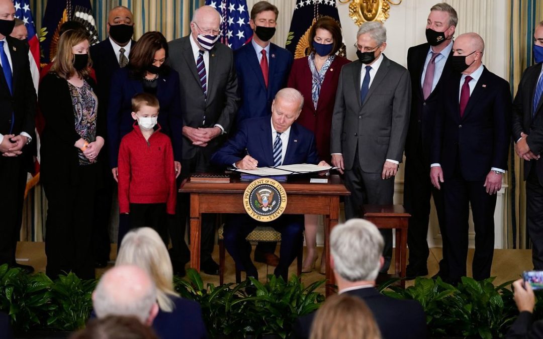 President Biden Signed Bill to Protect Government Workers Abroad