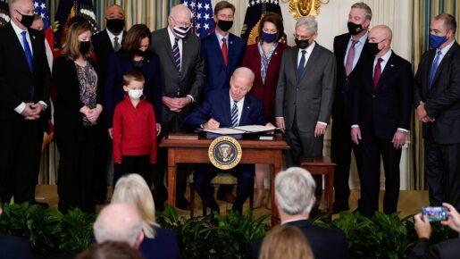 President Biden Signed Bill to Protect Government Workers Abroad