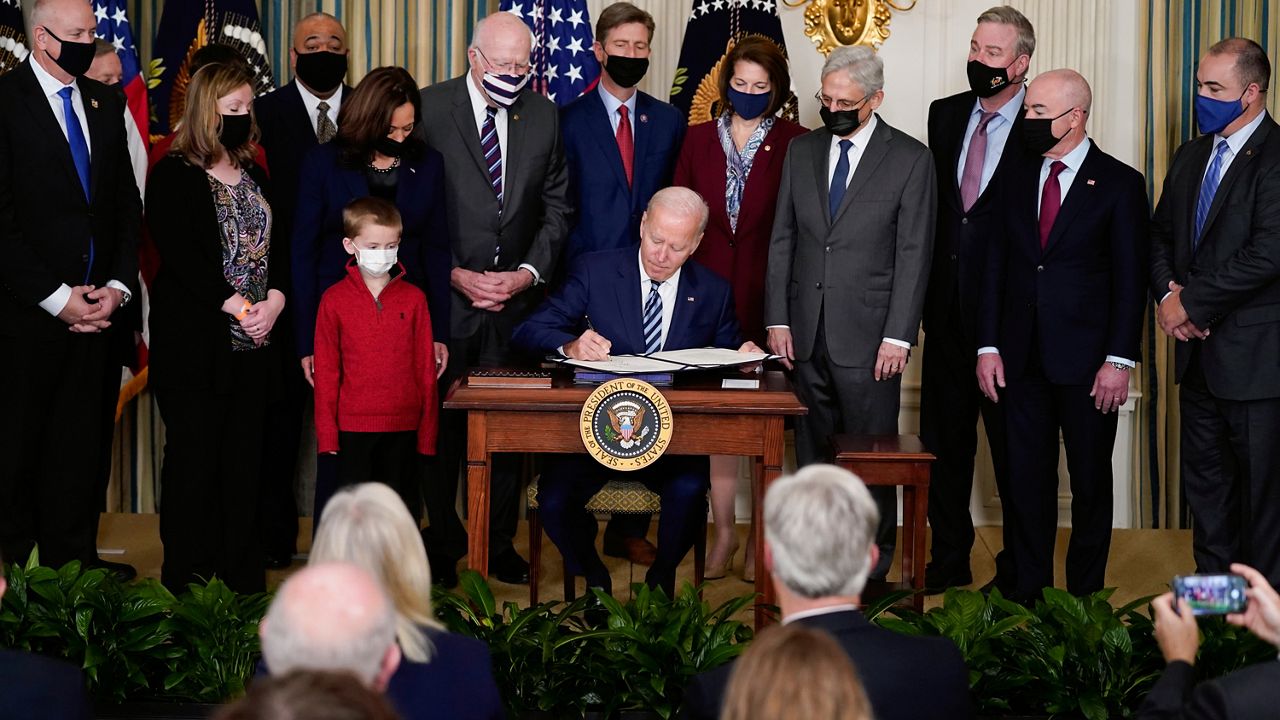 President Biden_Signing Bills