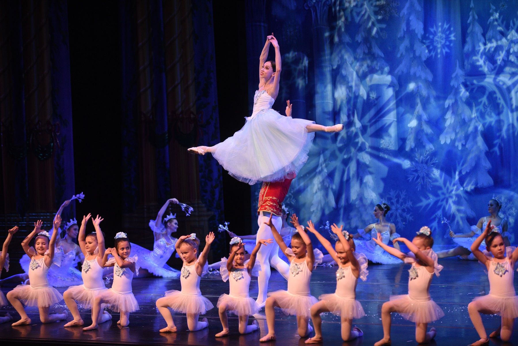 The Nutcracker Ballet will be performed at multiple locations throughout Dallas