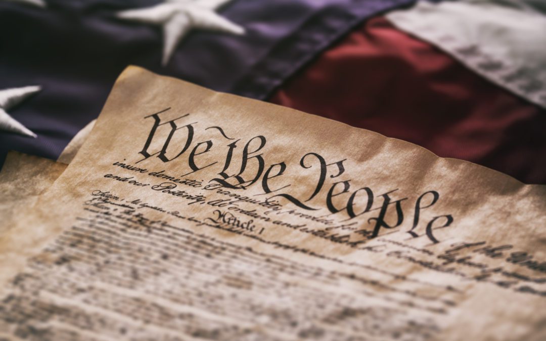 First-Printing of U.S. Constitution Displayed on Election Day
