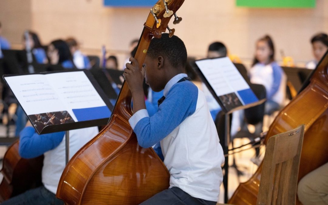 Young Musicians Program Provides Significant Benefits to Students