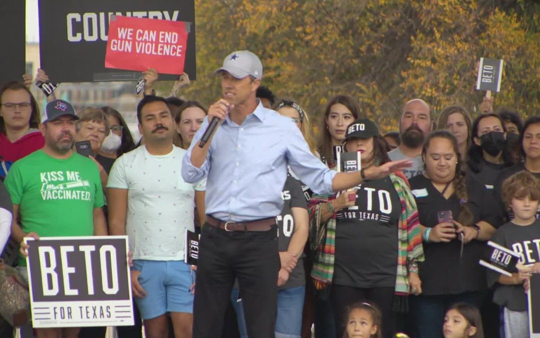 Beto O’Rourke Kicks Off Campaign in Dallas