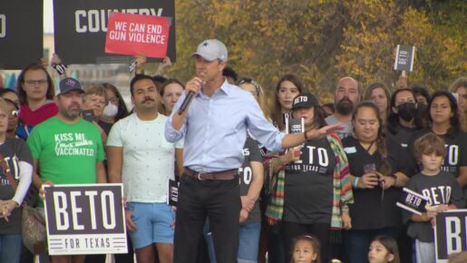 Beto O’Rourke Kicks Off Campaign in Dallas