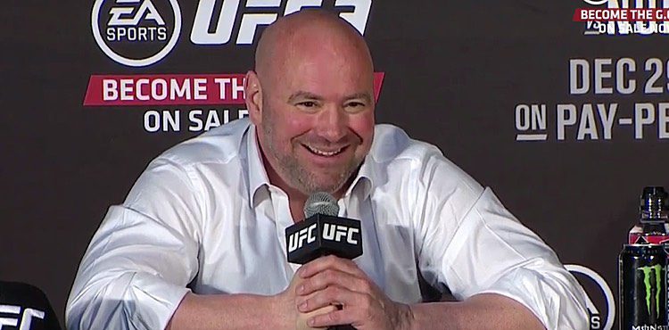 UFC President Dana White Opposes Vaccine Mandate for Fighters