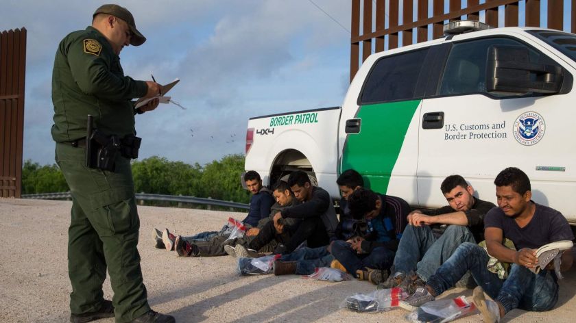 Over 1.15 Million Texas Border Apprehensions in Fiscal Year 2021